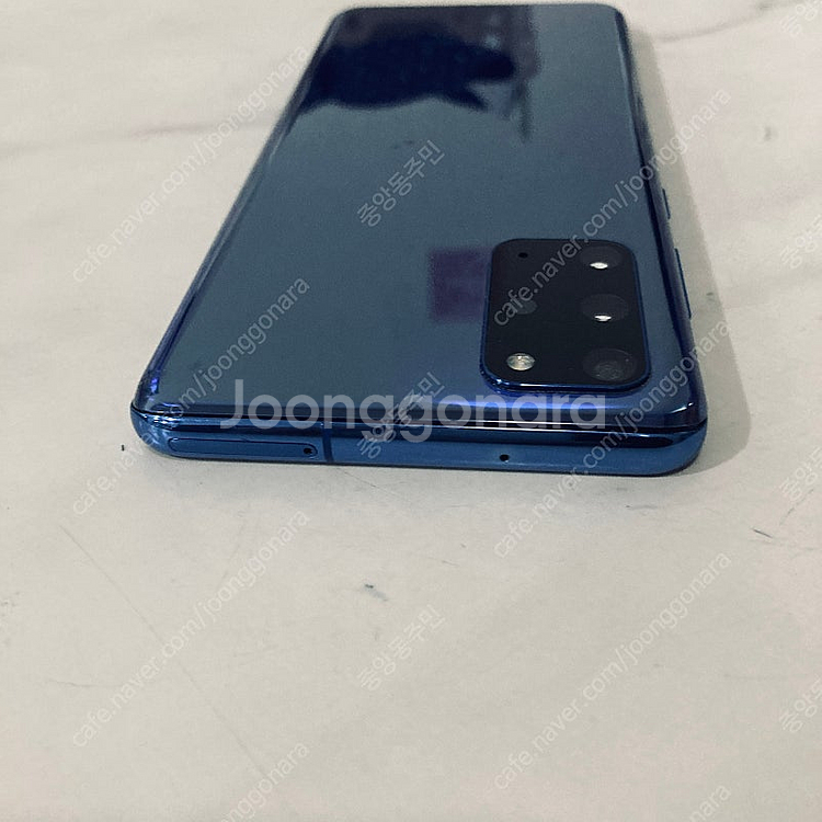 갤럭시 S20플러스+ 블루 256용량 매우깨끗 14만원 판매합니다!--2